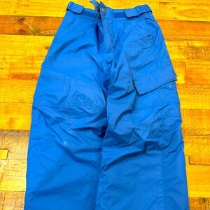 Columbia kids snow pants S (8)